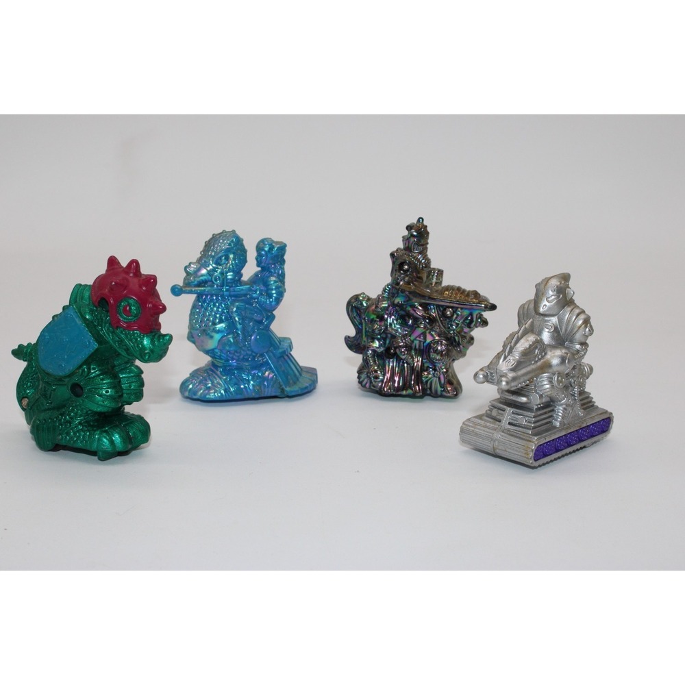 VTG Wendy's 1996 LASER KNIGHTS Knight MEDIEVAL Pullback JOUSTING Toys Lot of 4 - Picture 2 of 14